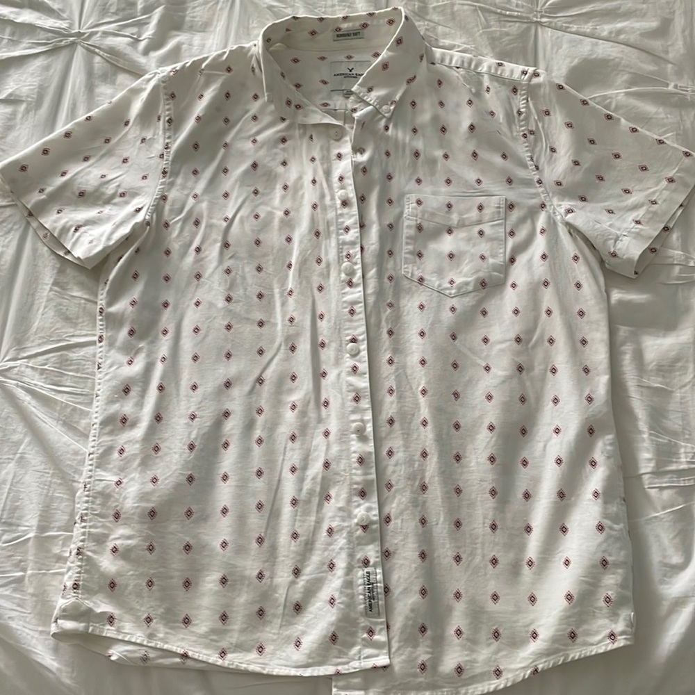 Mens collared shirt